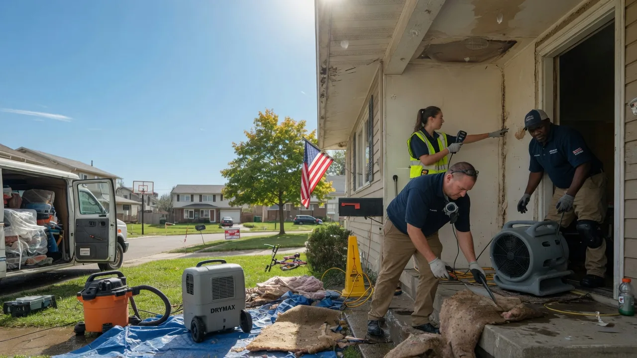 Water Damage Restoration in Clear Brook, VA near me